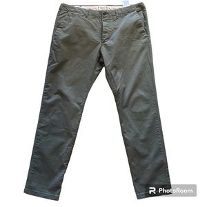 Forest Green Jack and Jones Casual Pants for Men